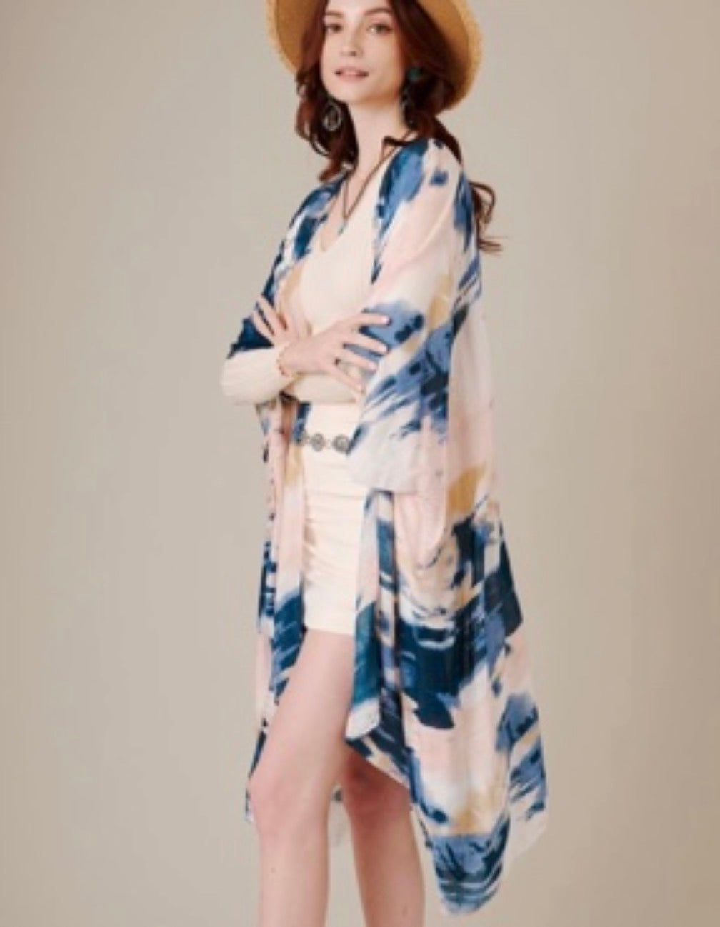 Tie Dye Duster