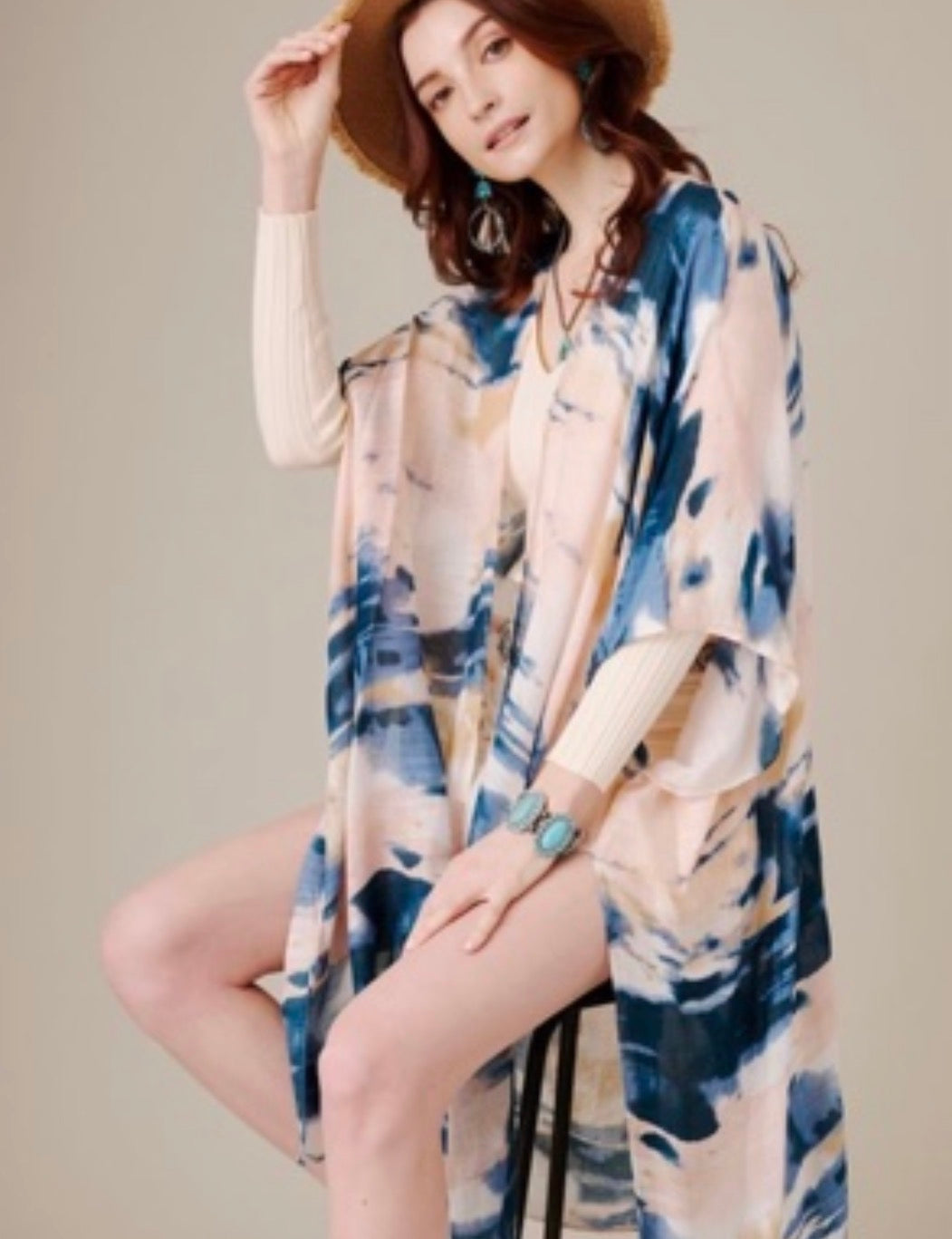 Tie Dye Duster