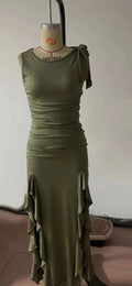 Ruffle Dress